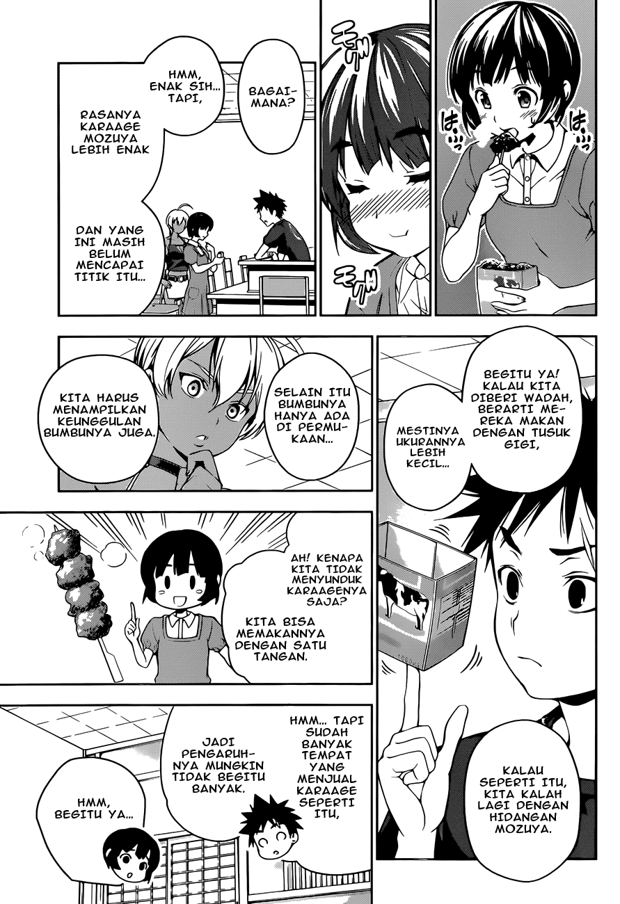 Shokugeki no Souma Chapter 37