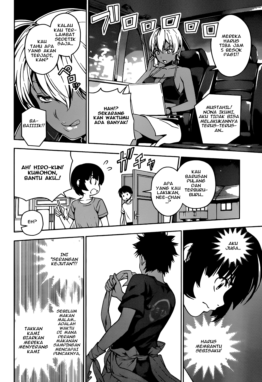 Shokugeki no Souma Chapter 37