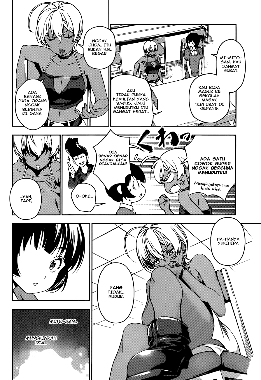 Shokugeki no Souma Chapter 37