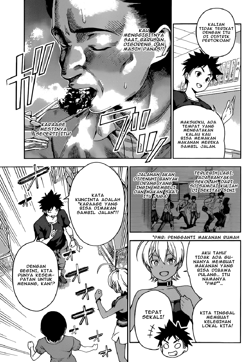 Shokugeki no Souma Chapter 37