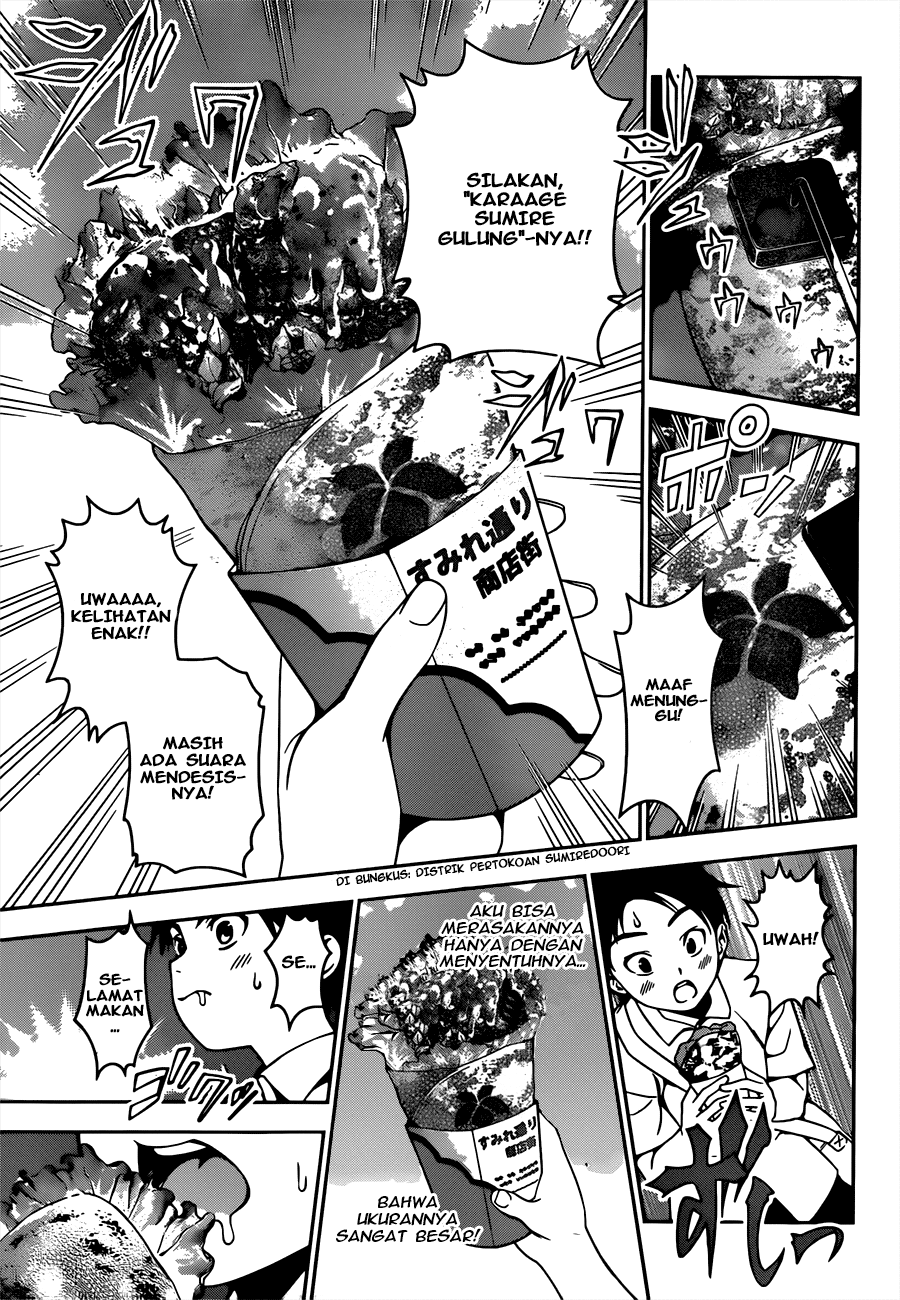 Shokugeki no Souma Chapter 38