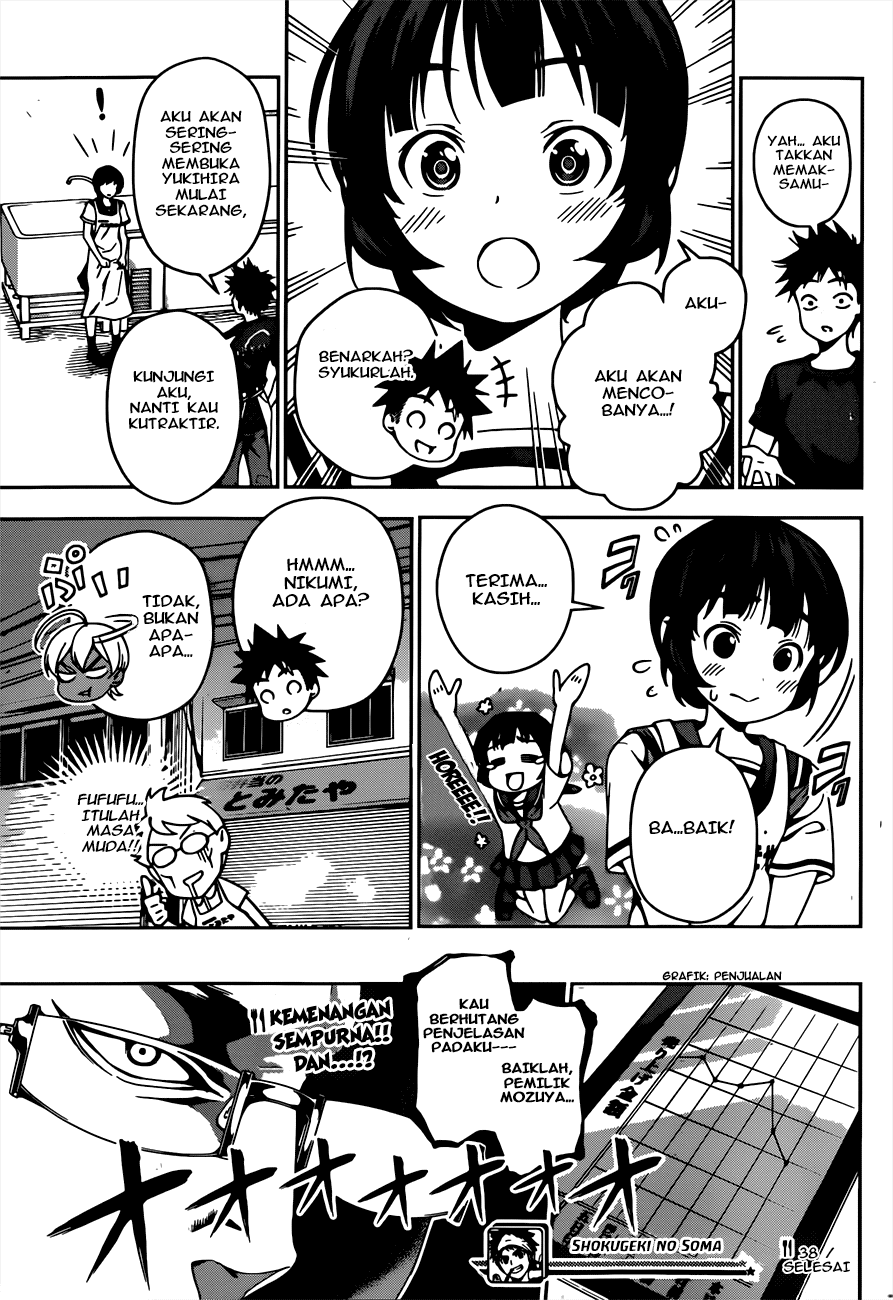 Shokugeki no Souma Chapter 38