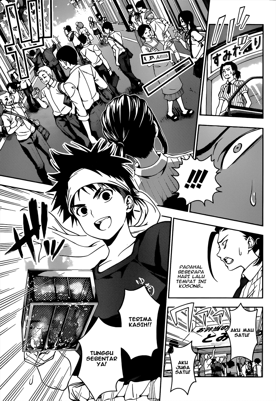 Shokugeki no Souma Chapter 38