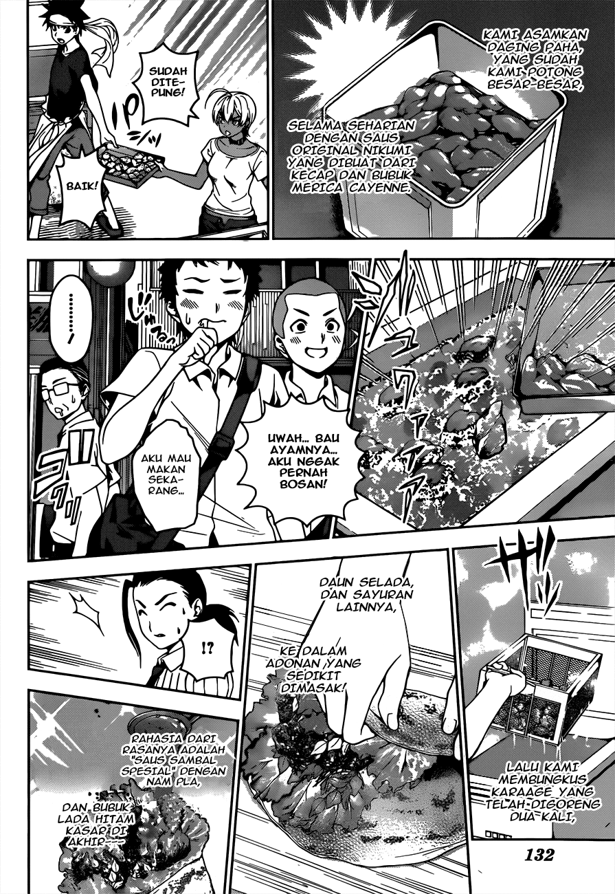 Shokugeki no Souma Chapter 38