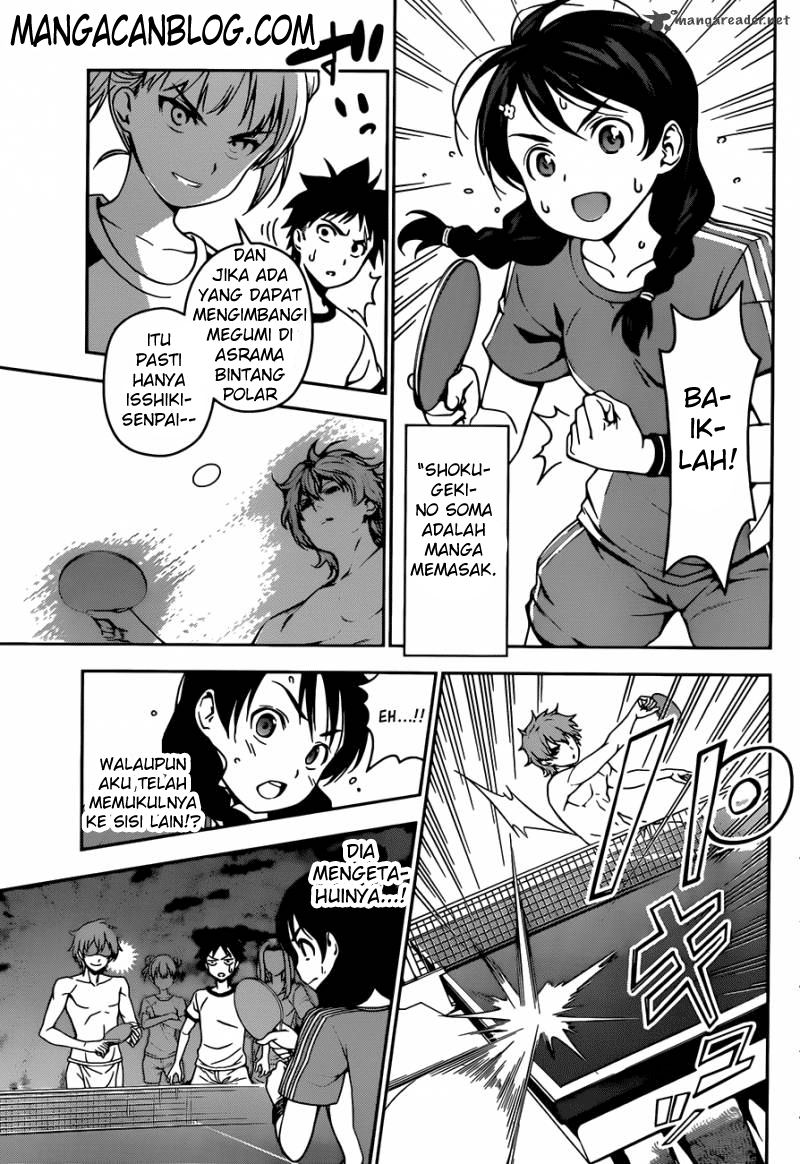 Shokugeki no Souma Chapter 39