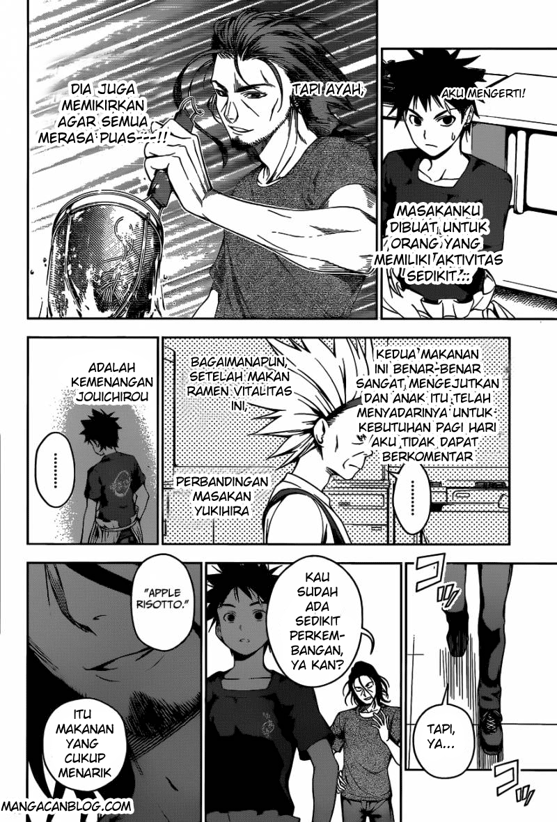 Shokugeki no Souma Chapter 43