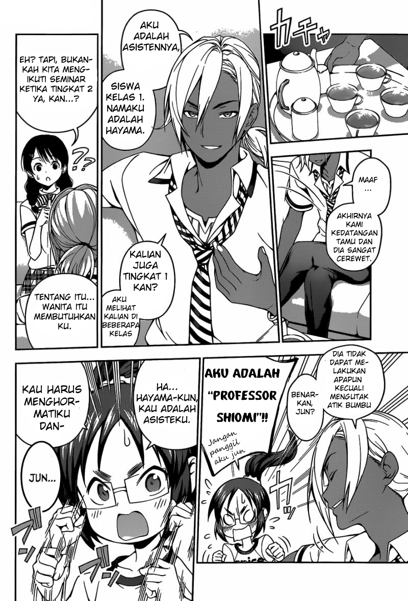 Shokugeki no Souma Chapter 45