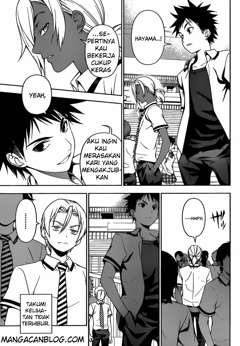 Shokugeki no Souma Chapter 47