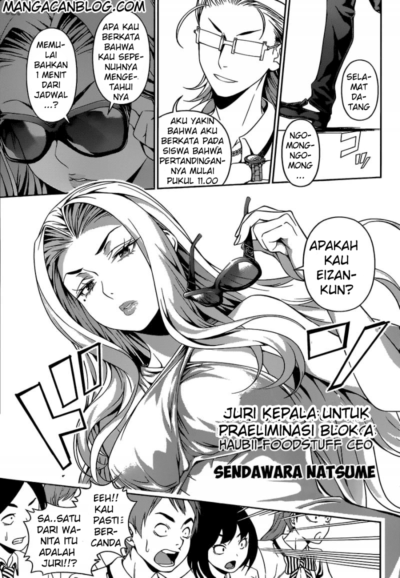 Shokugeki no Souma Chapter 48