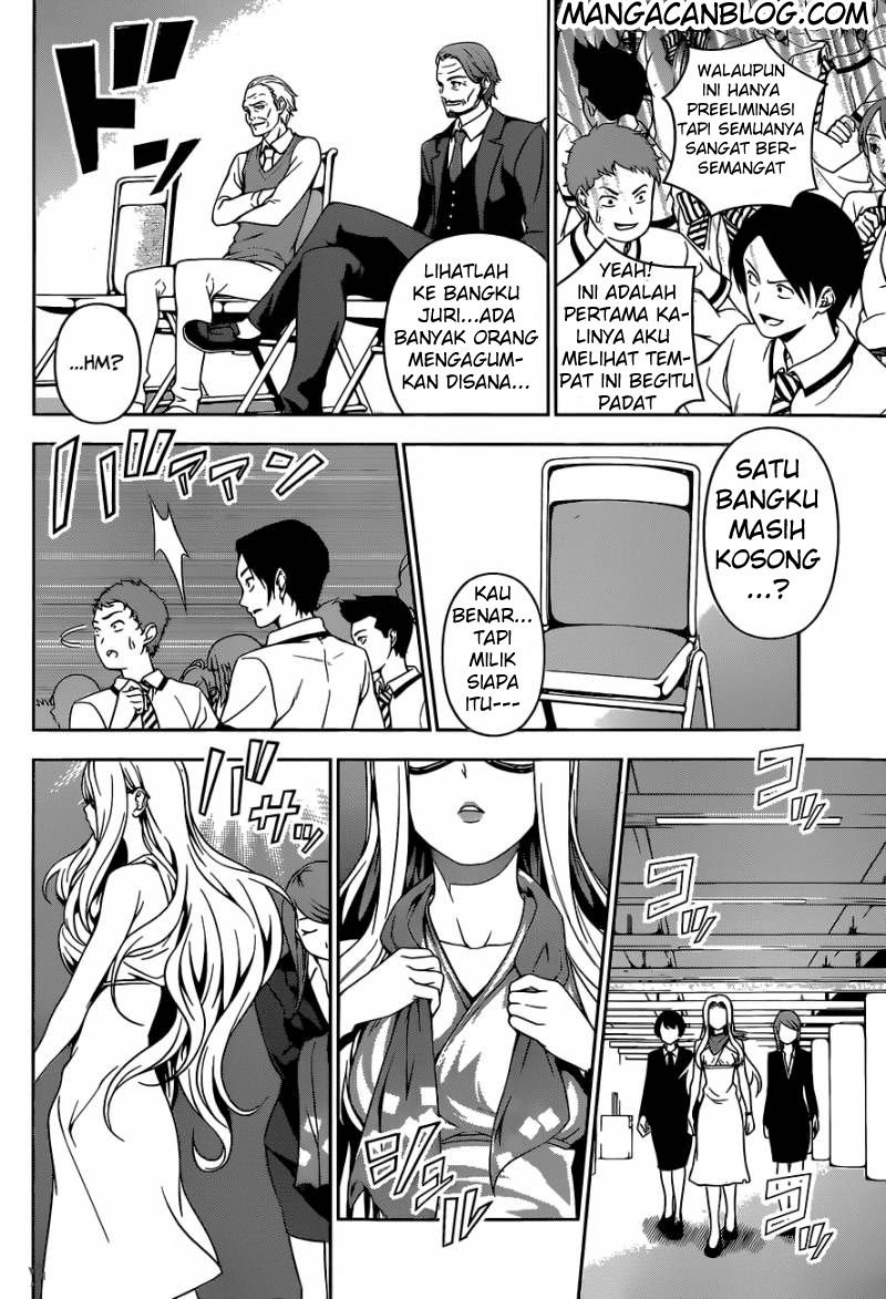 Shokugeki no Souma Chapter 48