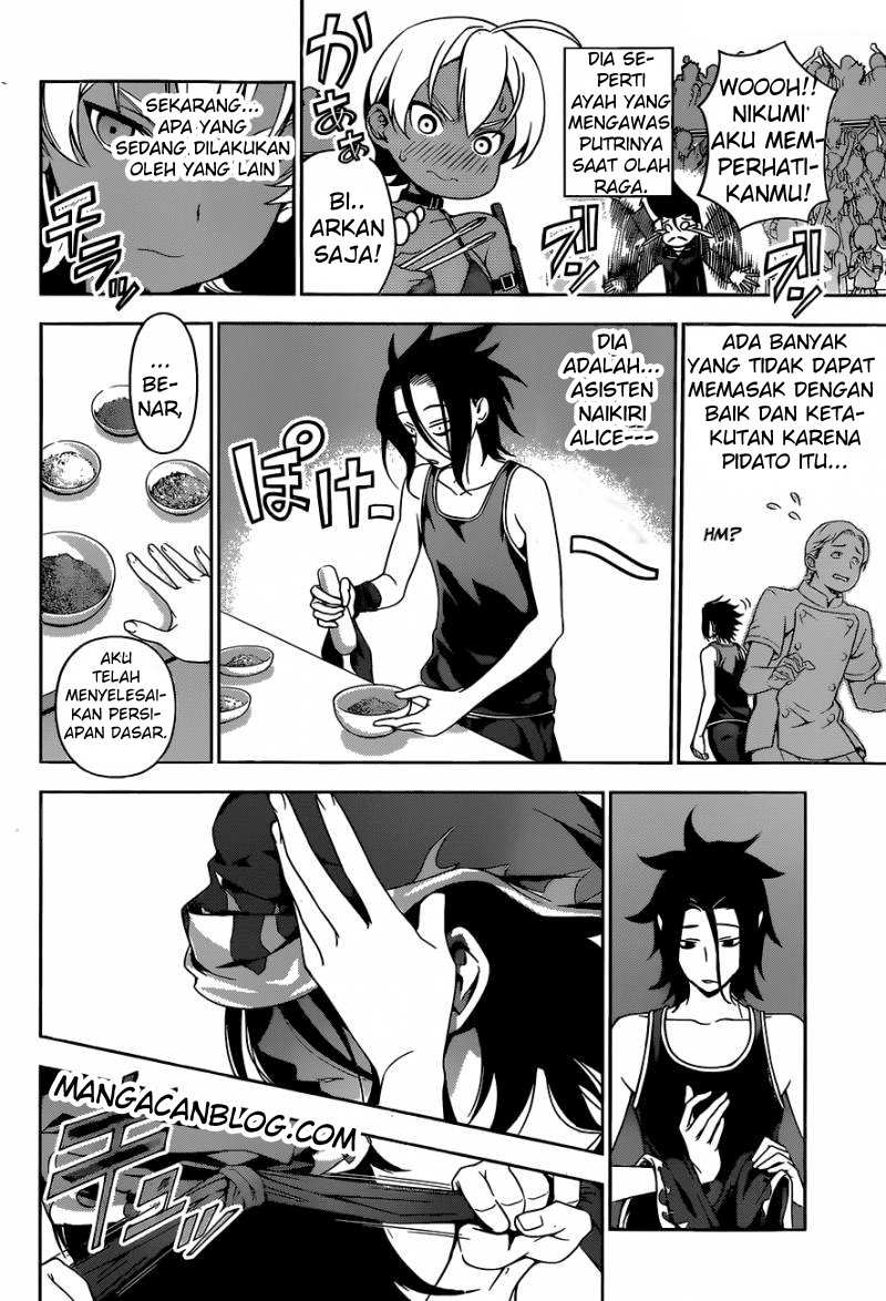 Shokugeki no Souma Chapter 48