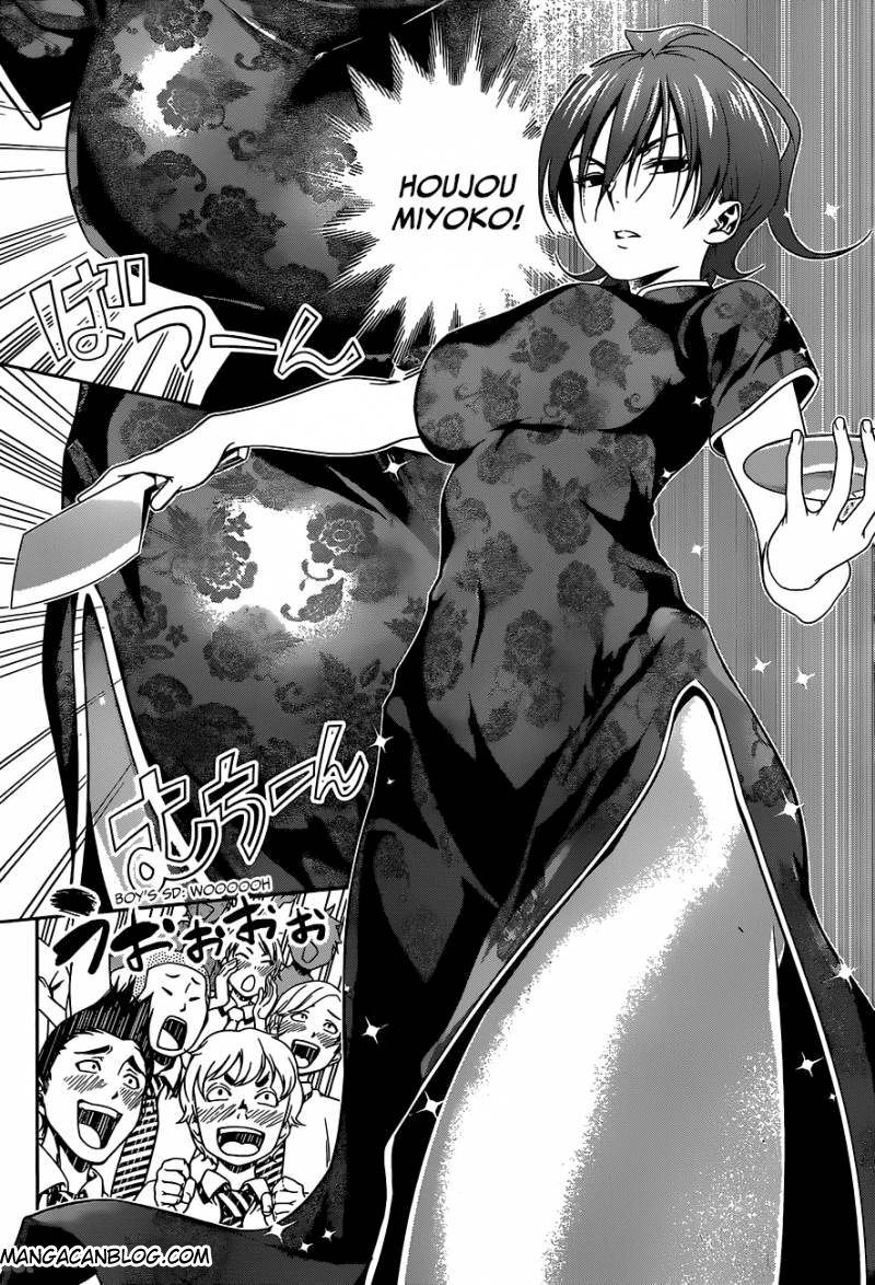 Shokugeki no Souma Chapter 49