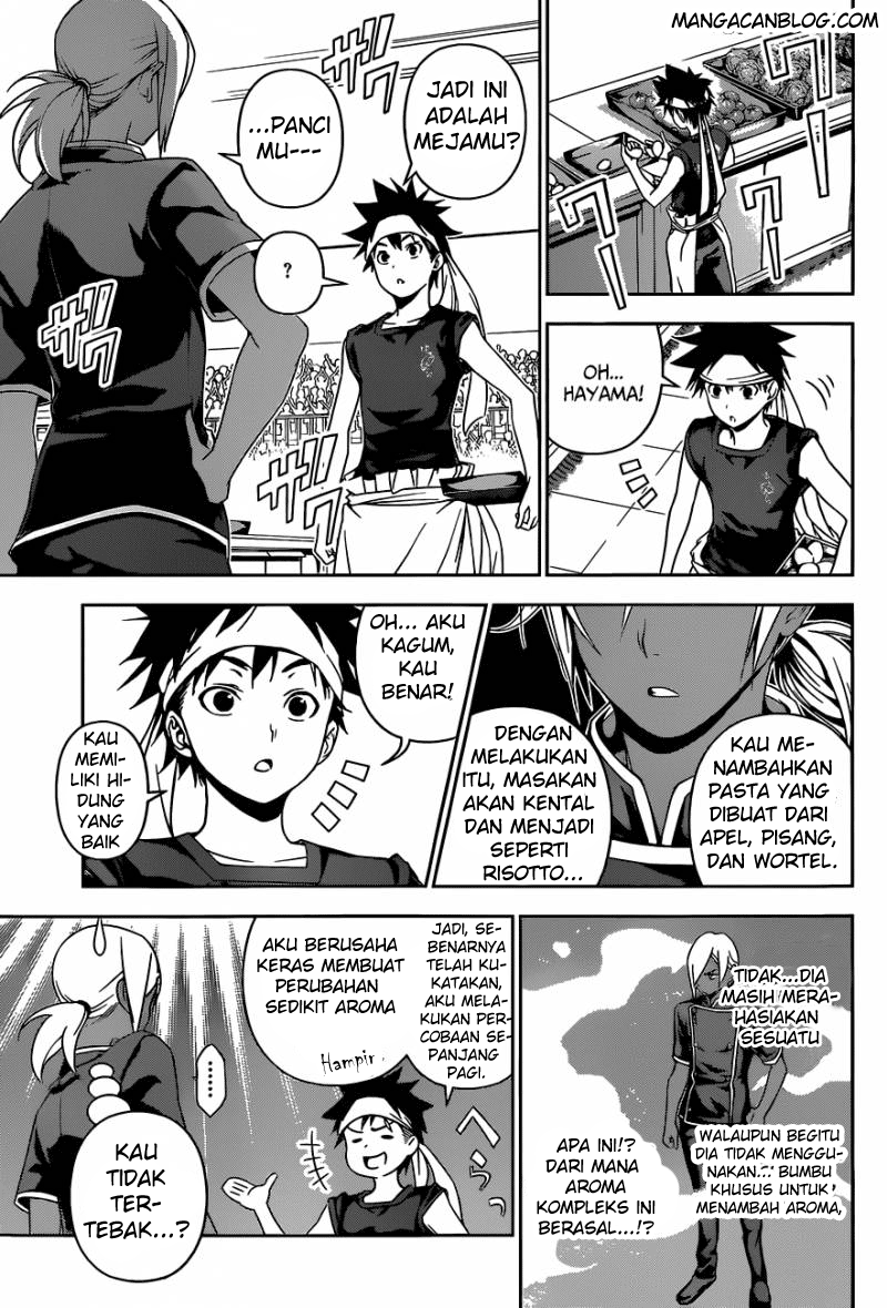 Shokugeki no Souma Chapter 49