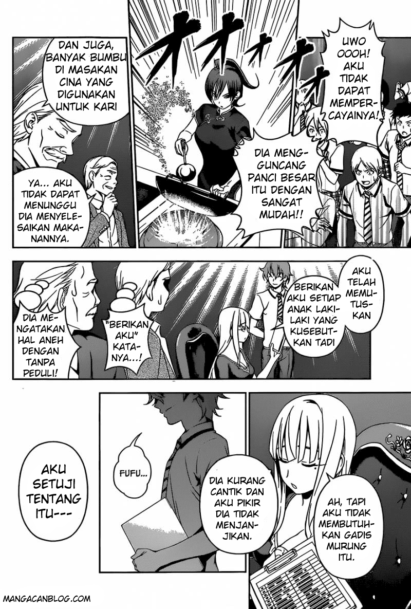 Shokugeki no Souma Chapter 49