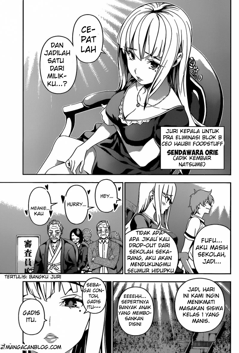 Shokugeki no Souma Chapter 49