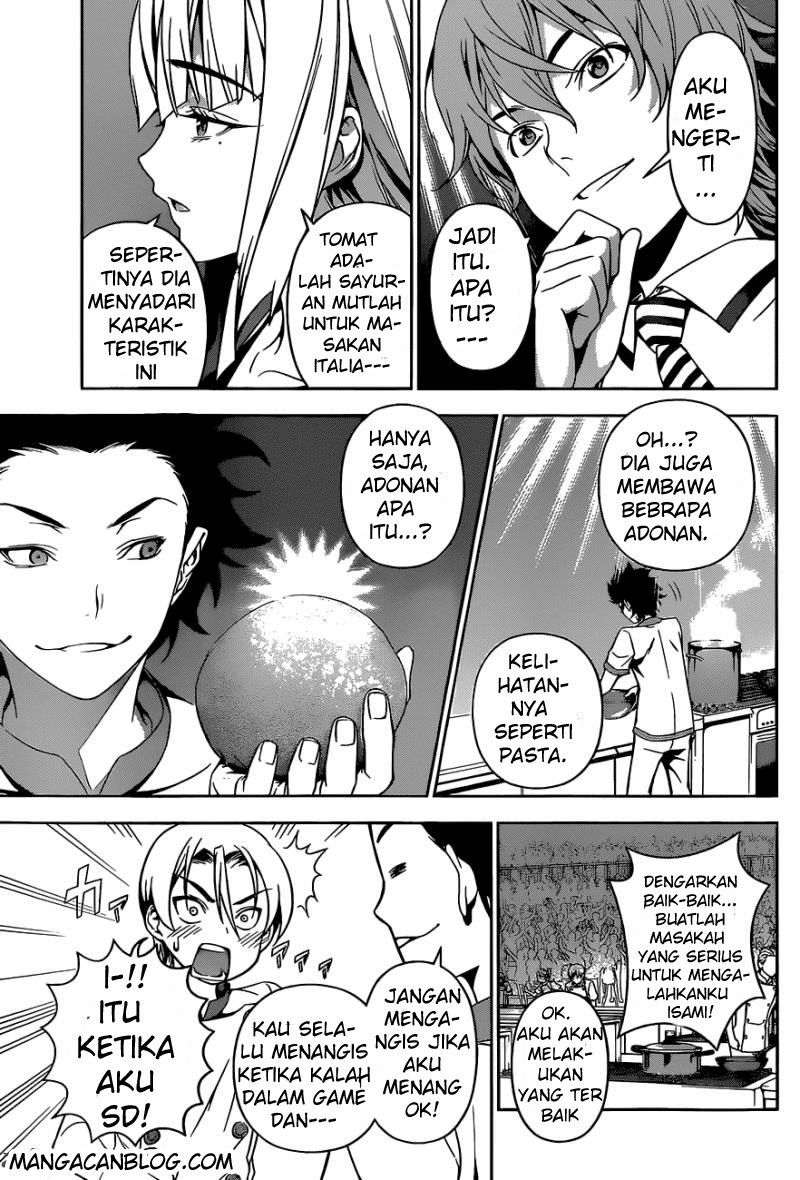 Shokugeki no Souma Chapter 49