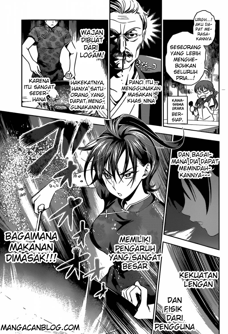 Shokugeki no Souma Chapter 49