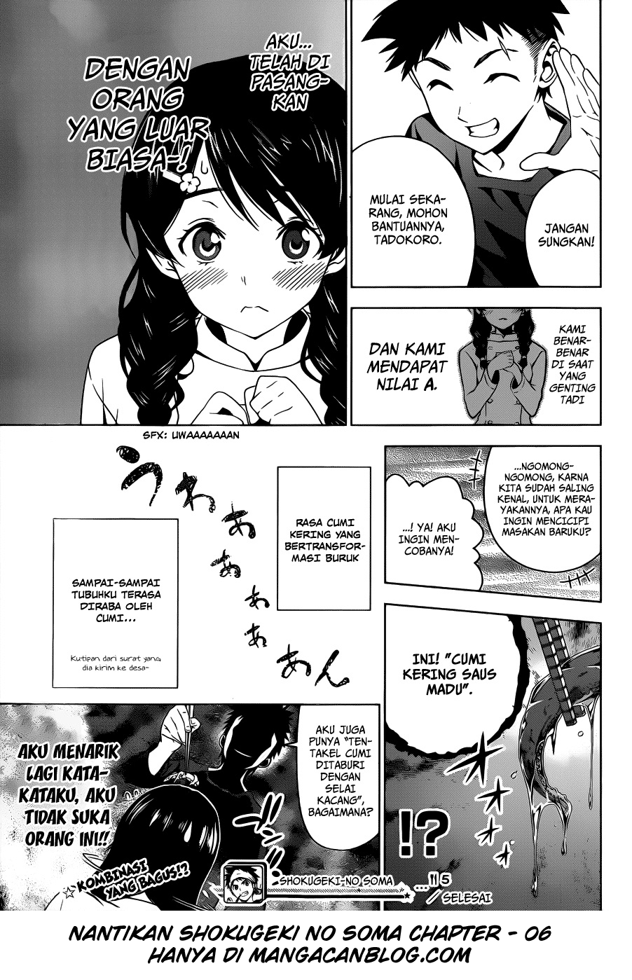 Shokugeki no Souma Chapter 5