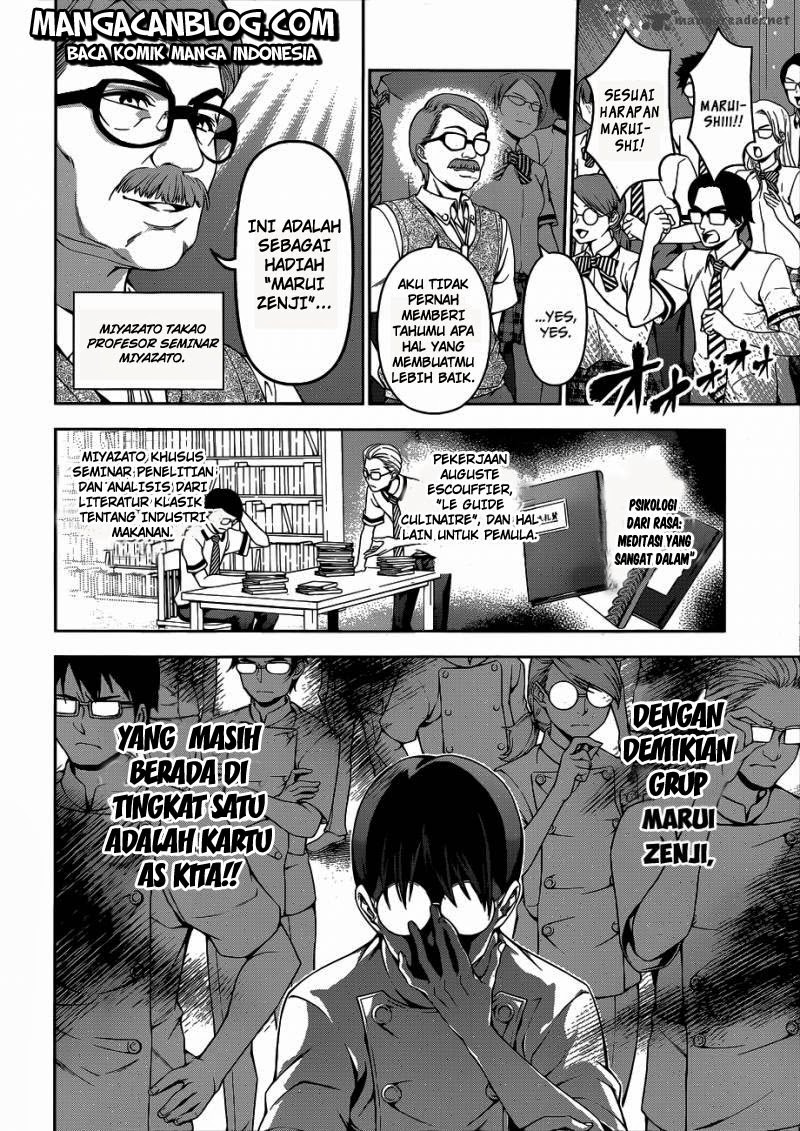 Shokugeki no Souma Chapter 55