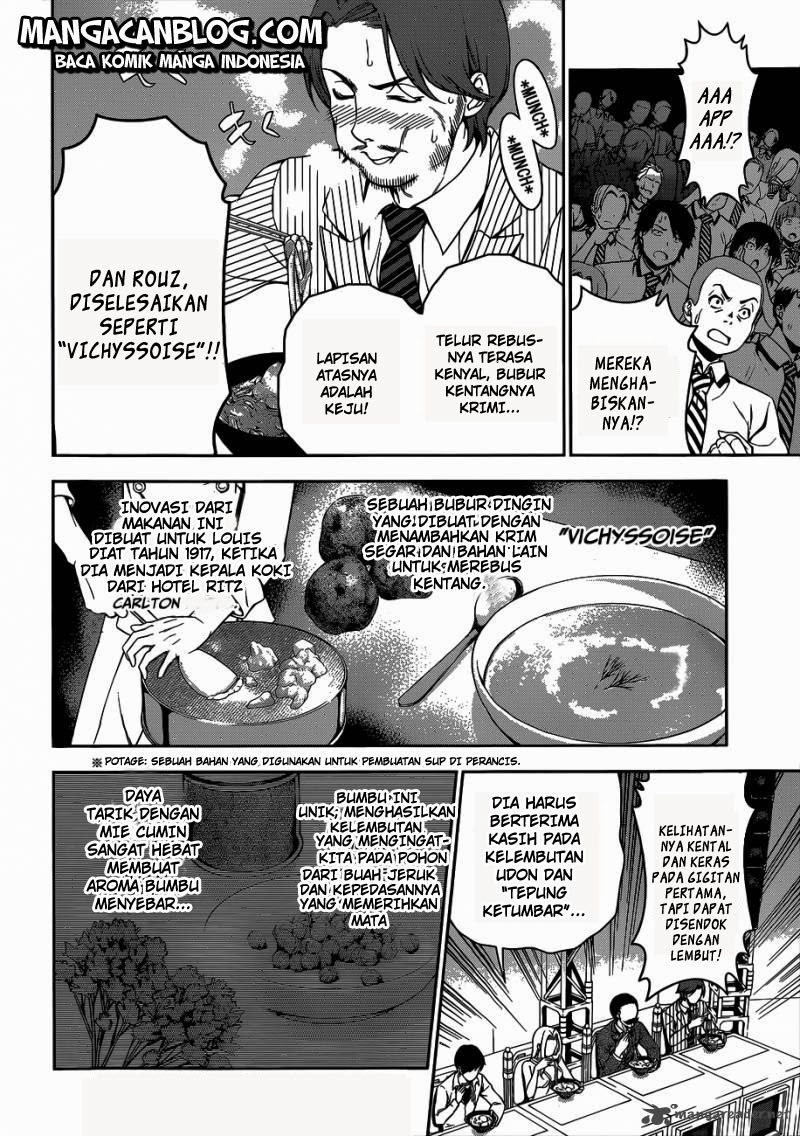 Shokugeki no Souma Chapter 55