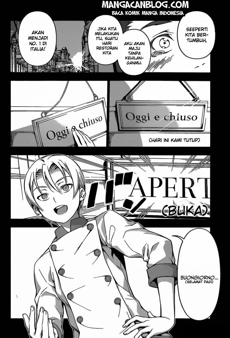 Shokugeki no Souma Chapter 56