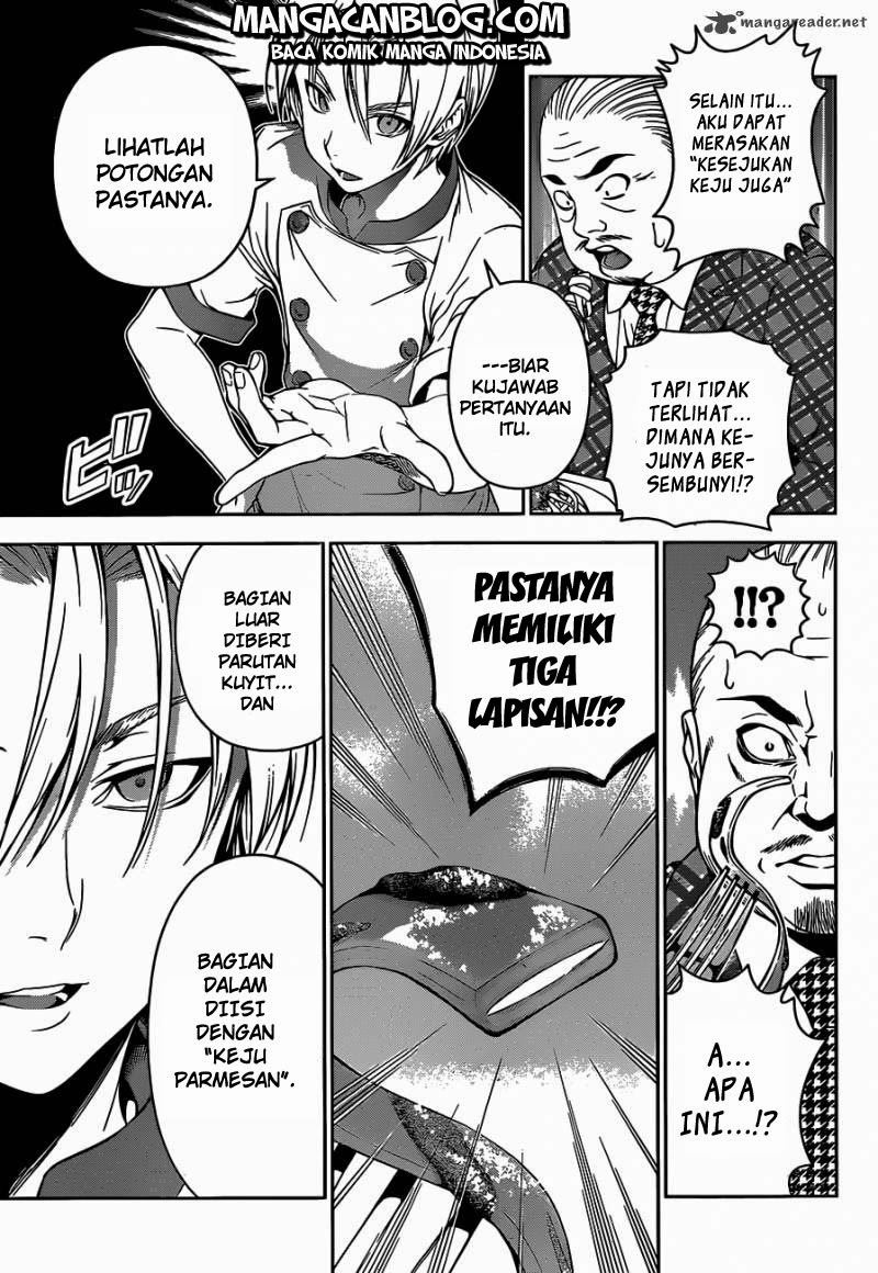 Shokugeki no Souma Chapter 56