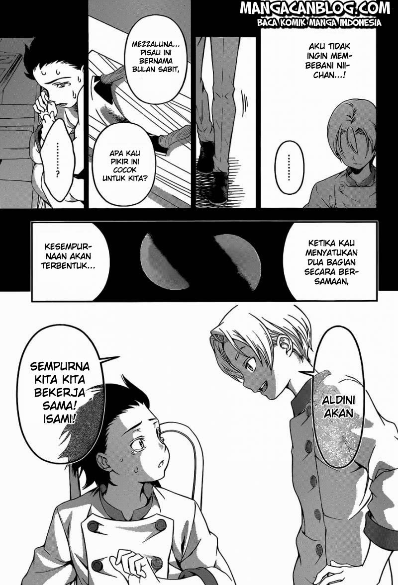 Shokugeki no Souma Chapter 56