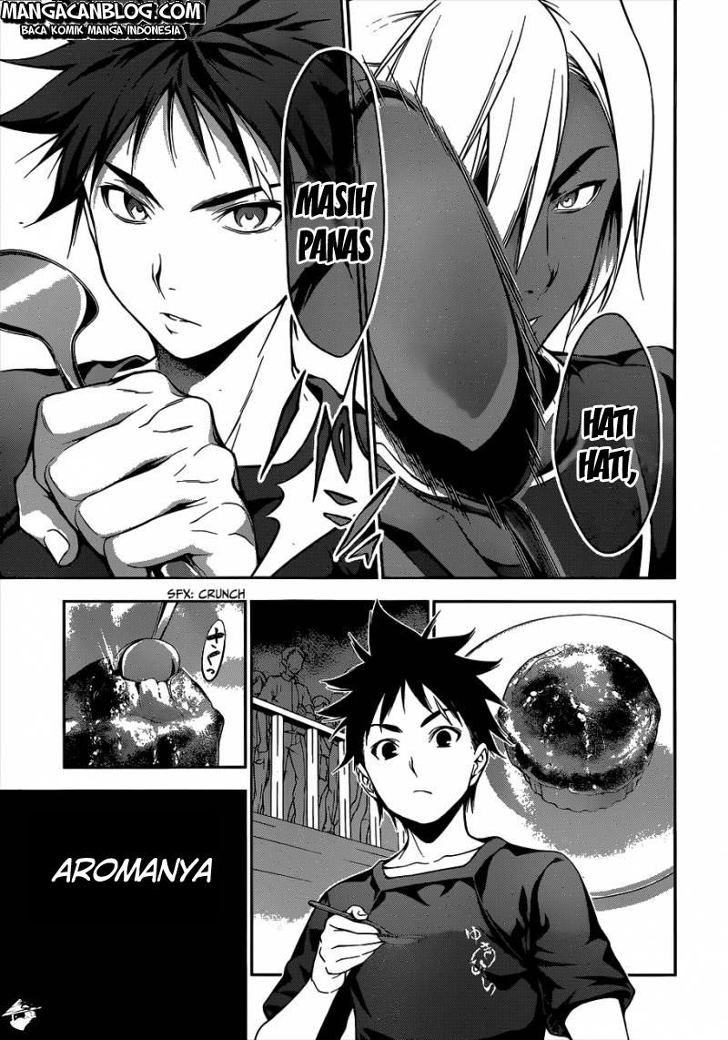 Shokugeki no Souma Chapter 58