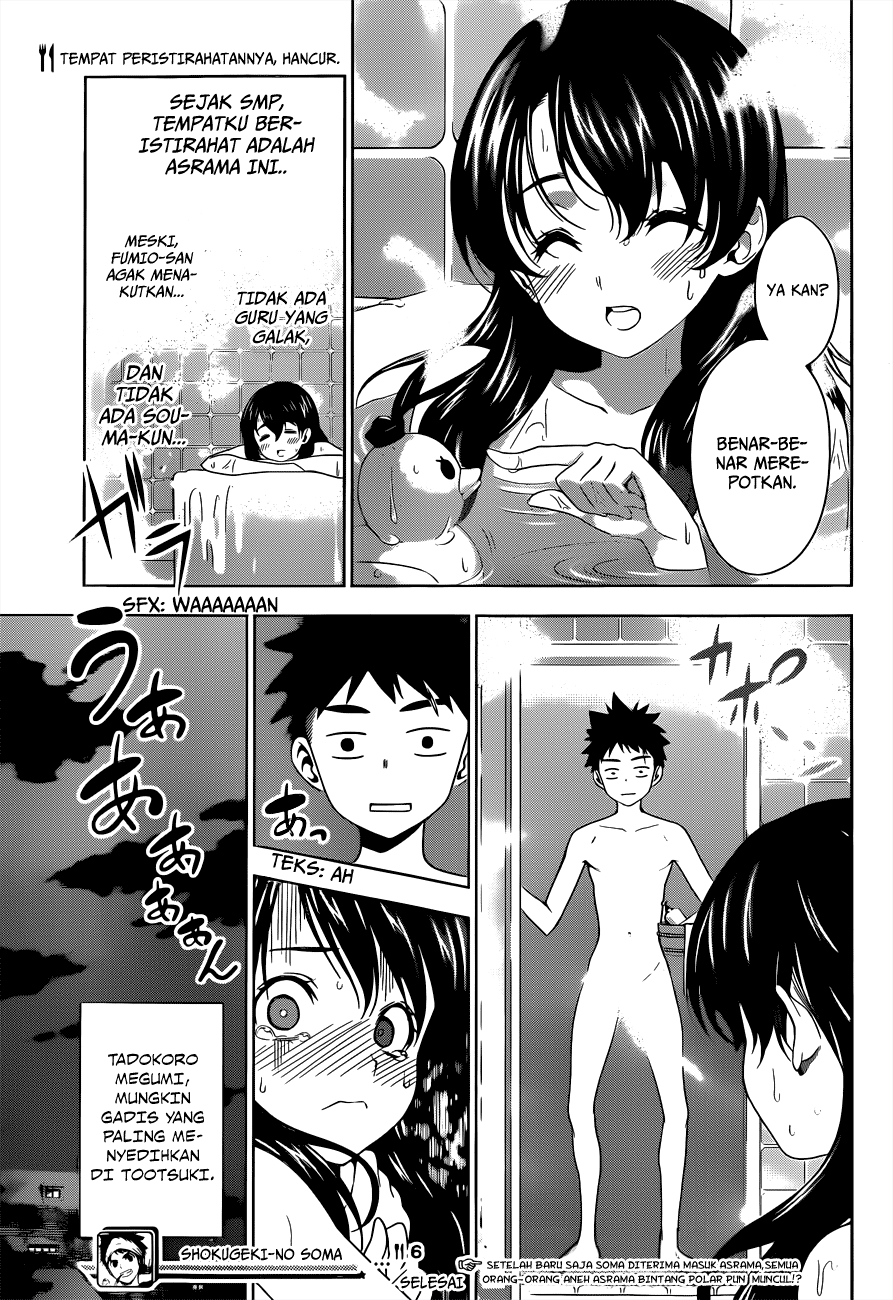 Shokugeki no Souma Chapter 6