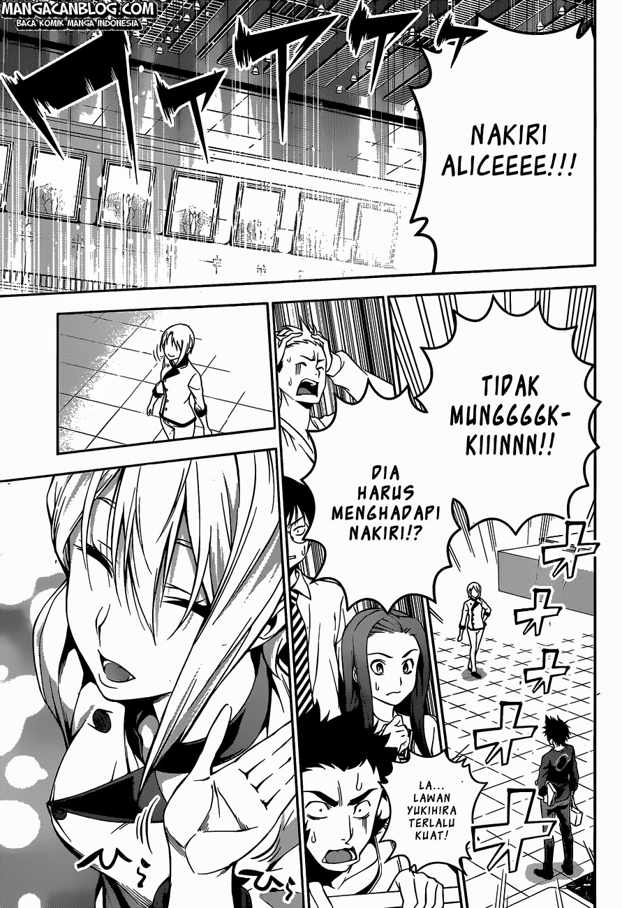 Shokugeki no Souma Chapter 62