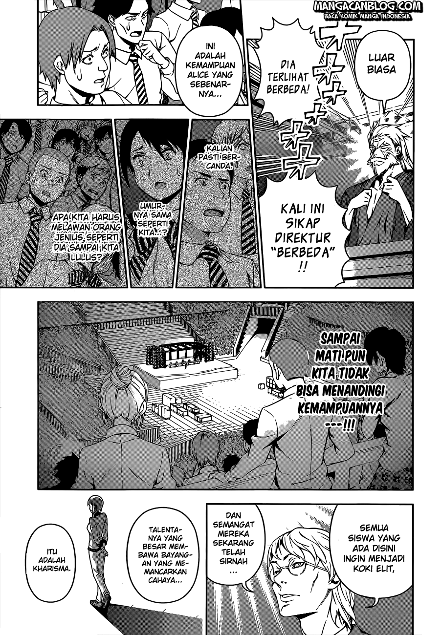 Shokugeki no Souma Chapter 64