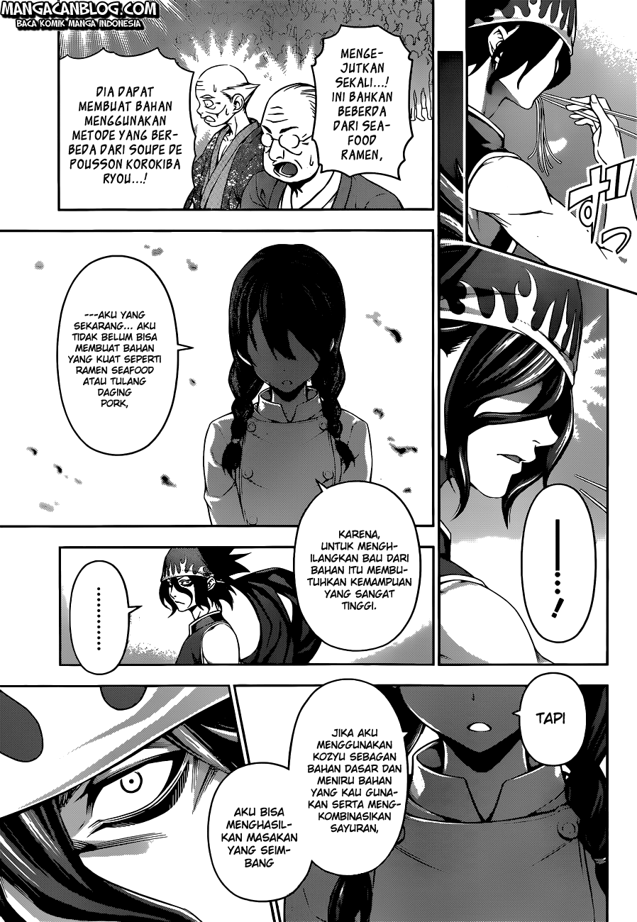 Shokugeki no Souma Chapter 71
