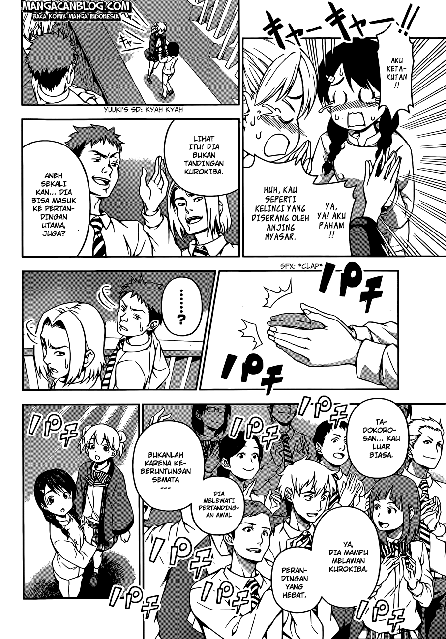 Shokugeki no Souma Chapter 72