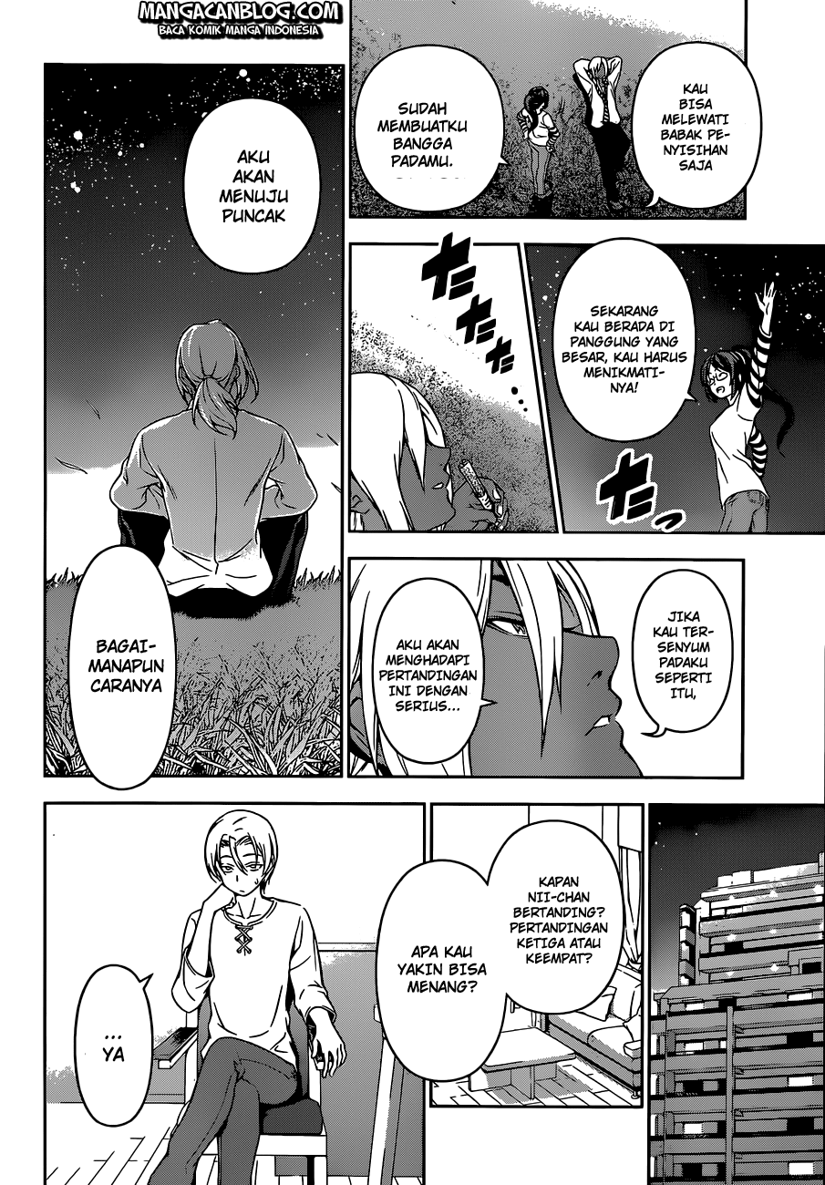 Shokugeki no Souma Chapter 72