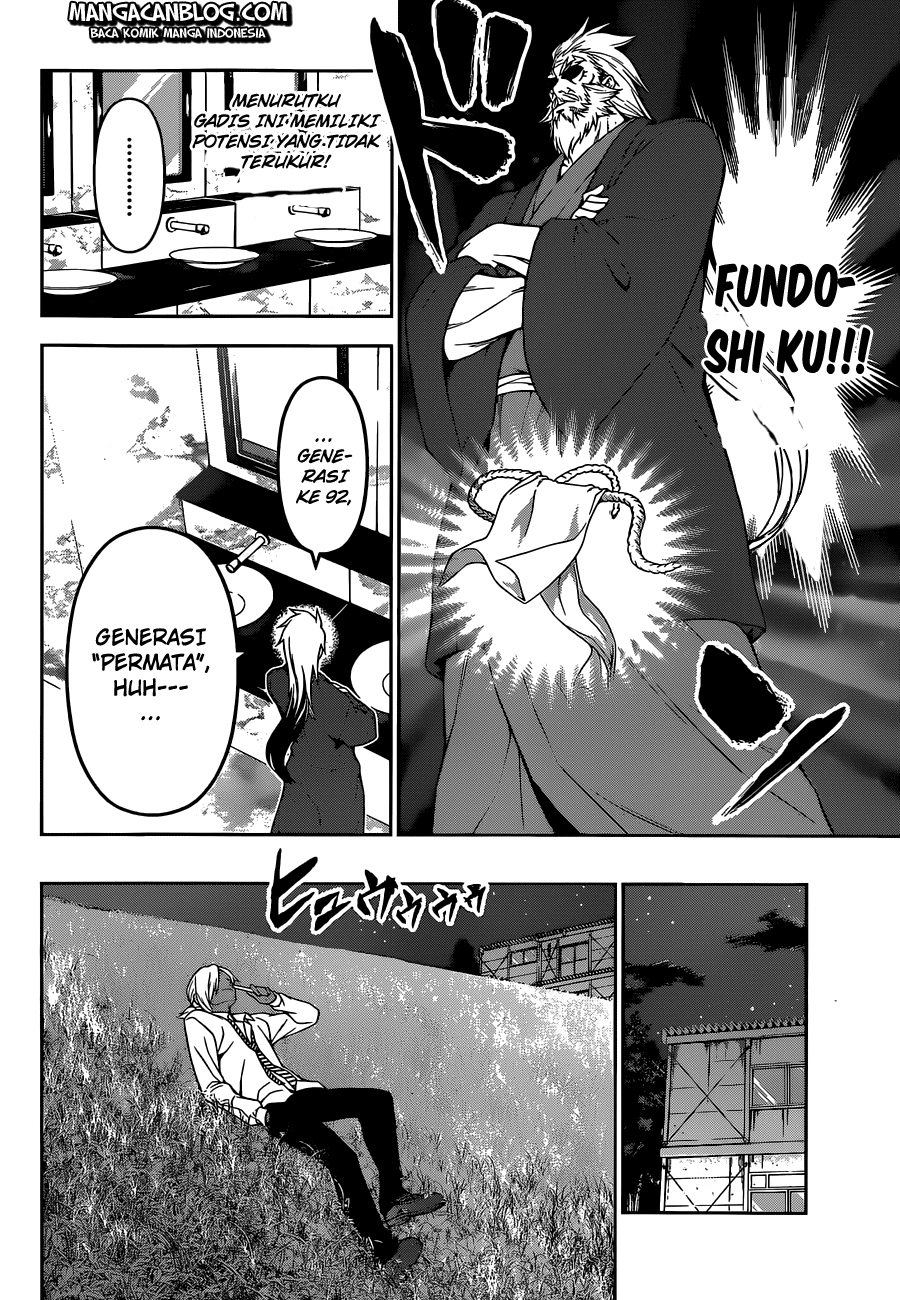 Shokugeki no Souma Chapter 72