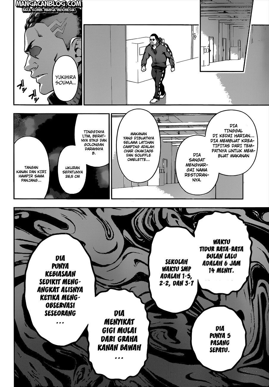 Shokugeki no Souma Chapter 73