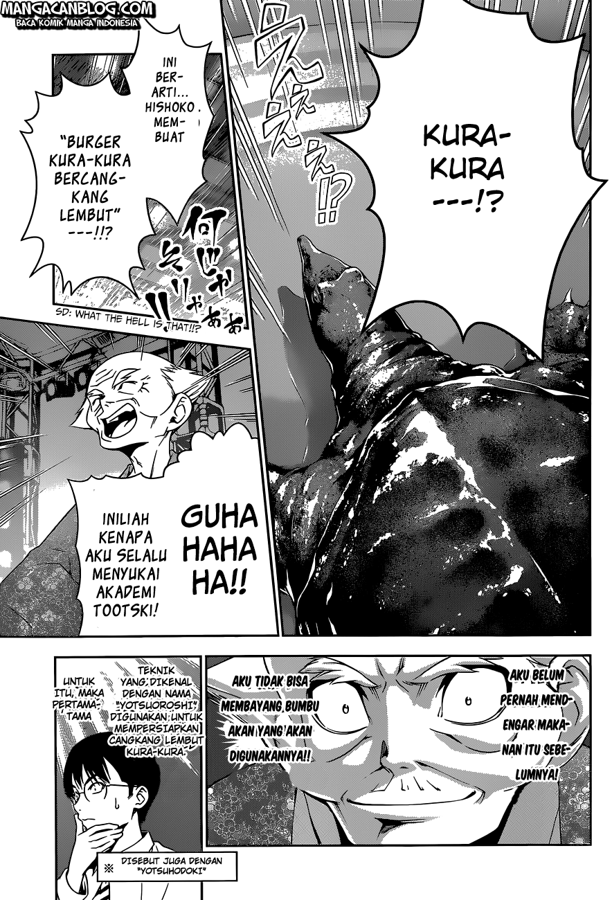Shokugeki no Souma Chapter 73
