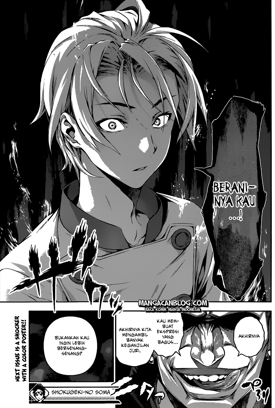 Shokugeki no Souma Chapter 75