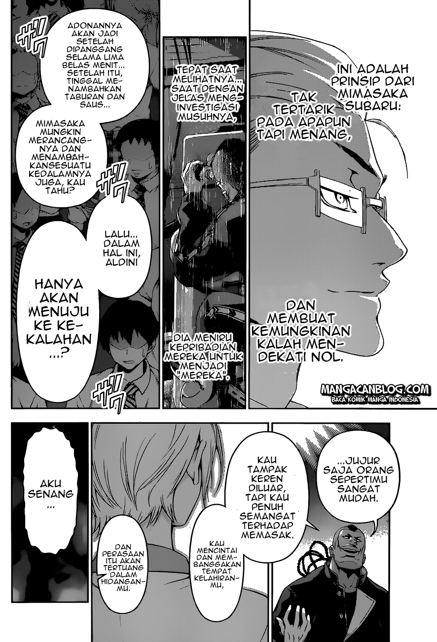 Shokugeki no Souma Chapter 77