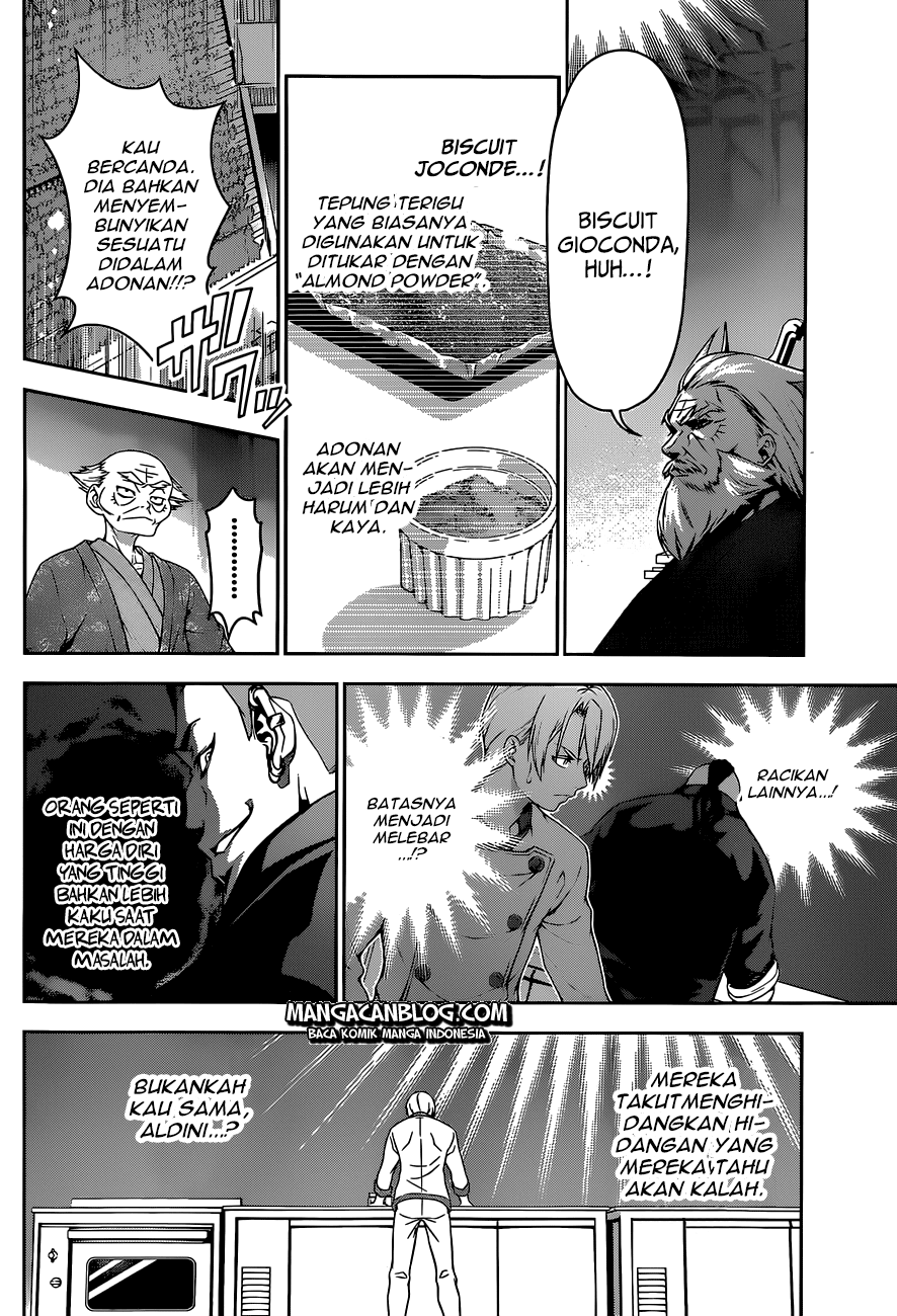 Shokugeki no Souma Chapter 78