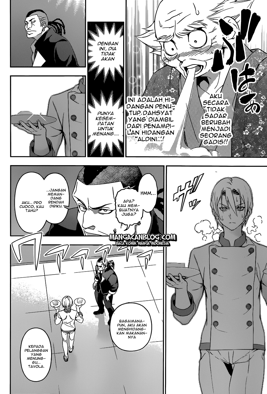 Shokugeki no Souma Chapter 78