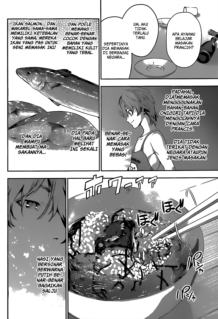 Shokugeki no Souma Chapter 8