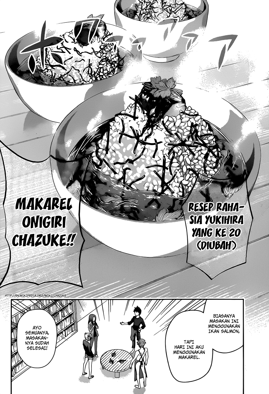 Shokugeki no Souma Chapter 8