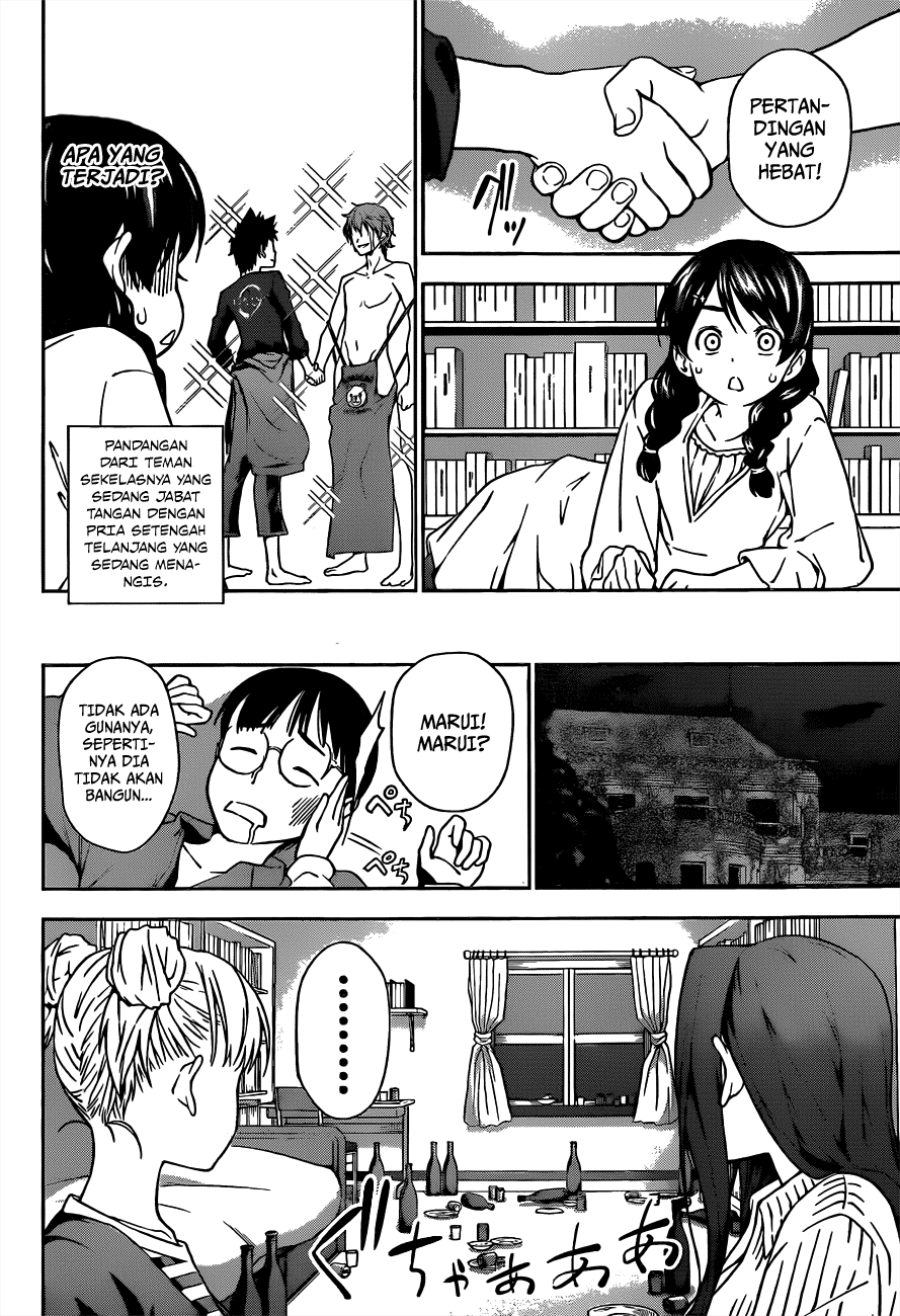 Shokugeki no Souma Chapter 8