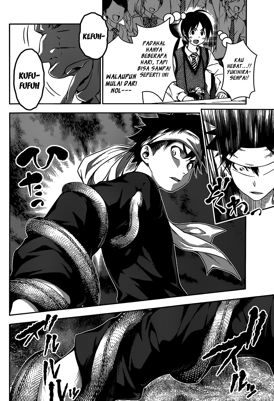 Shokugeki no Souma Chapter 85