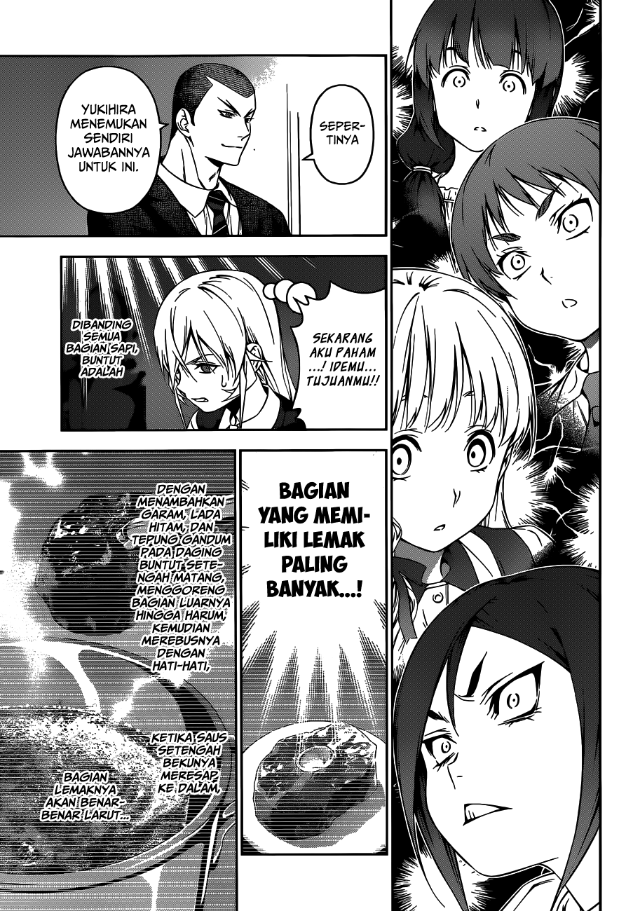 Shokugeki no Souma Chapter 85