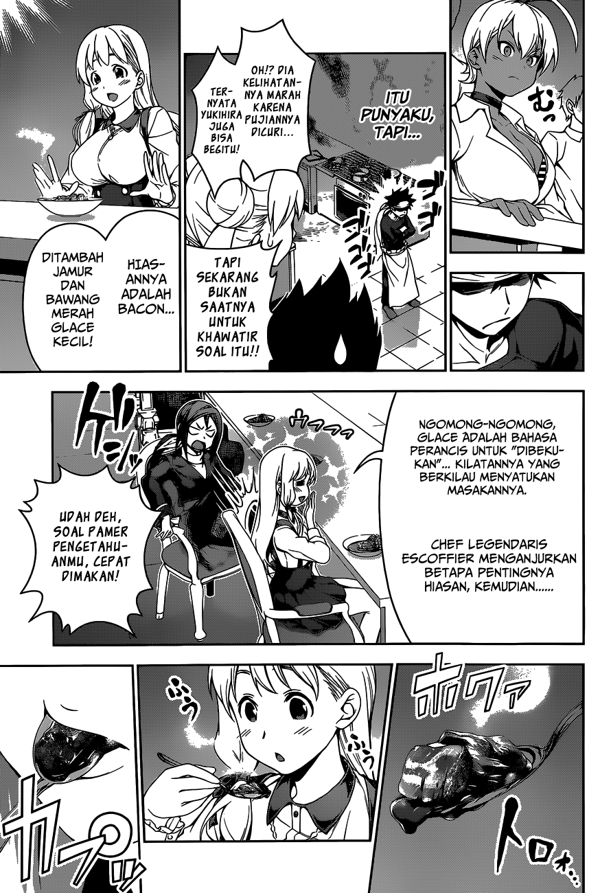 Shokugeki no Souma Chapter 87