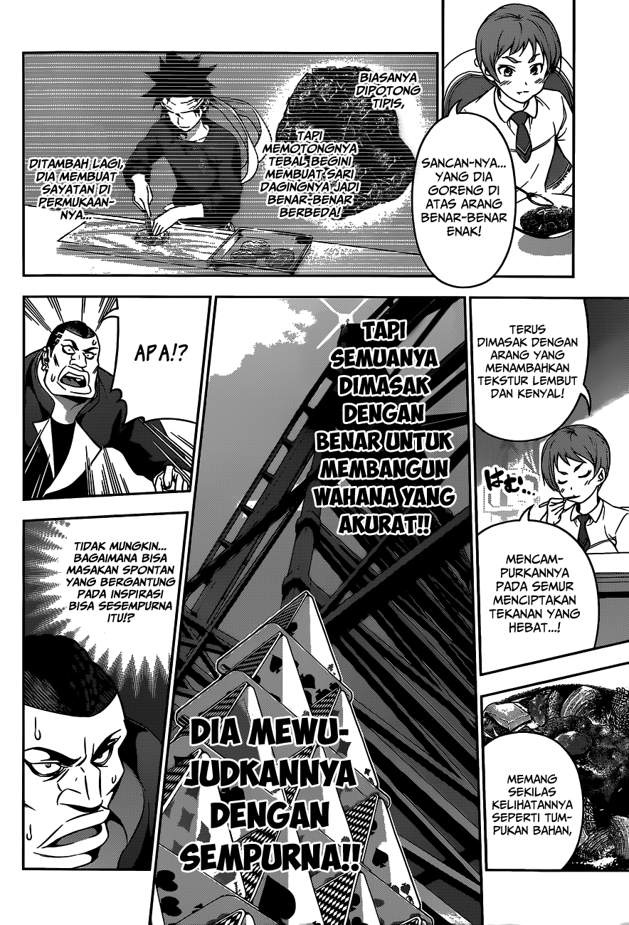 Shokugeki no Souma Chapter 88