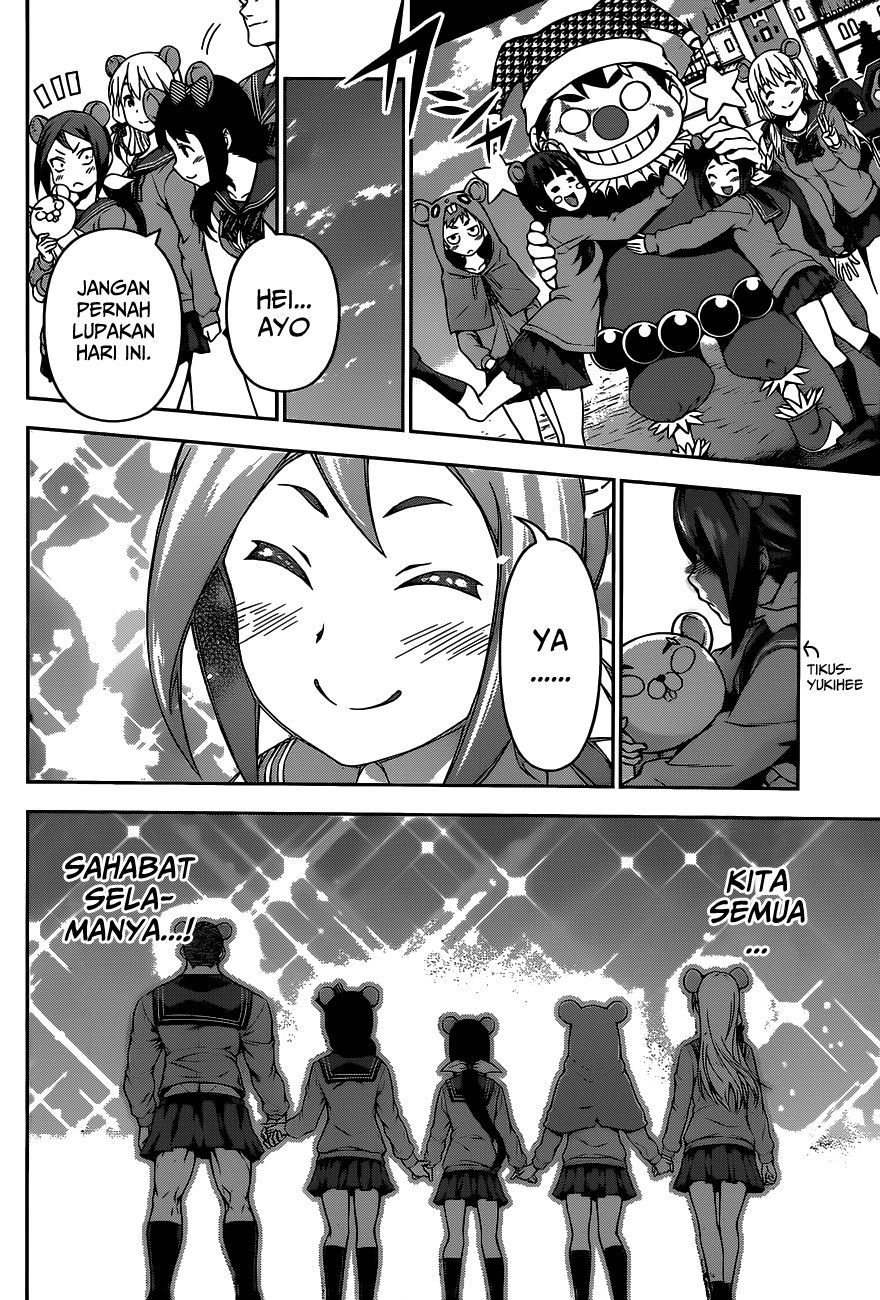 Shokugeki no Souma Chapter 88