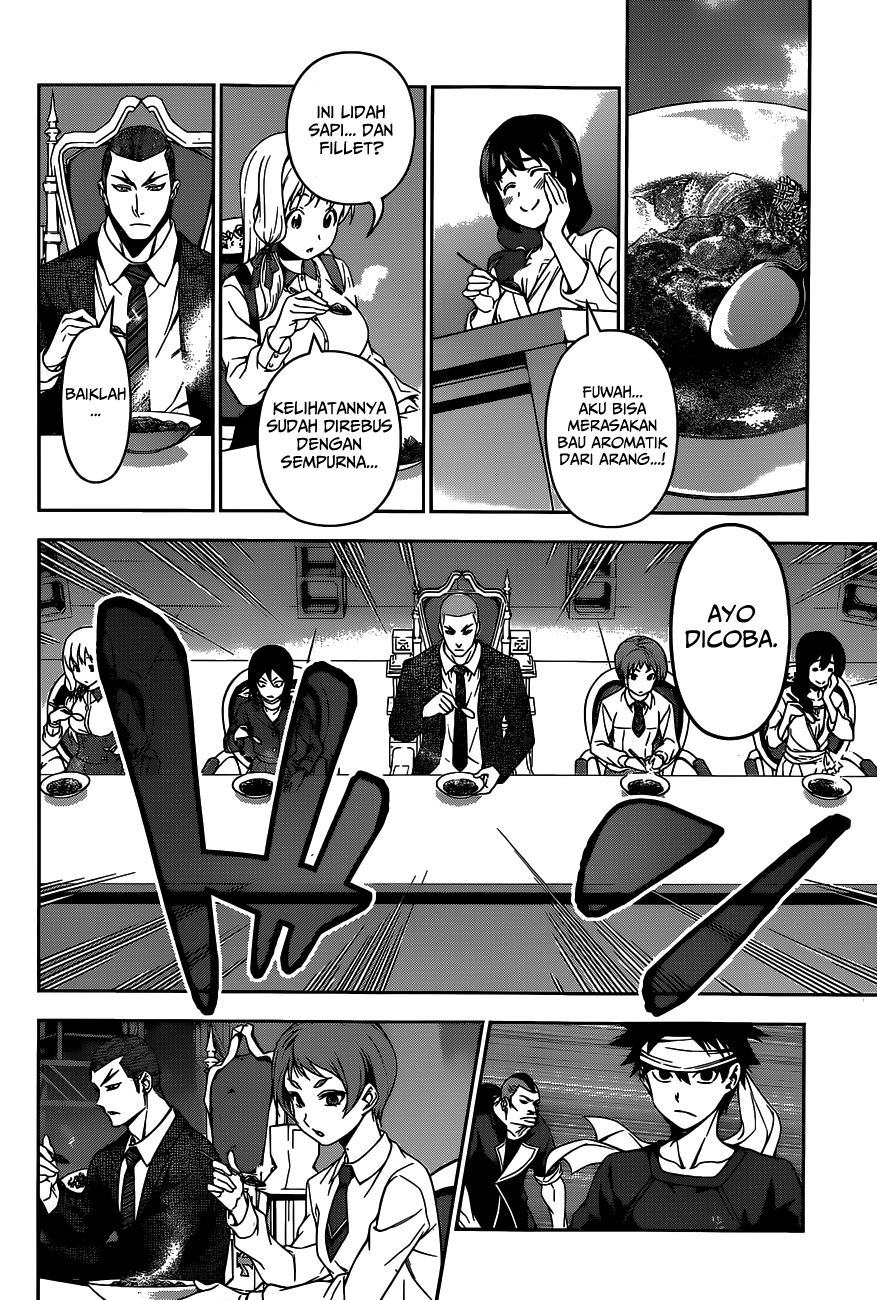 Shokugeki no Souma Chapter 88